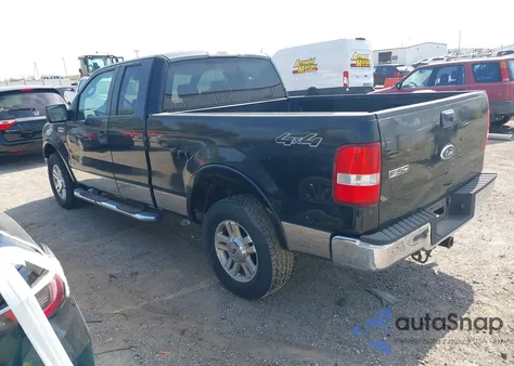 2007 Ford F-150 Fx4/Lariat/Xl/Xlt из США, поврежденный, VIN 1FTPX14V27FB61074